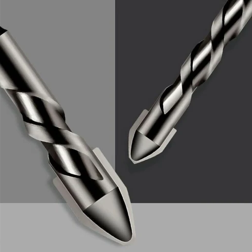 Eccentric Drill Set - High Hardness Success - in use