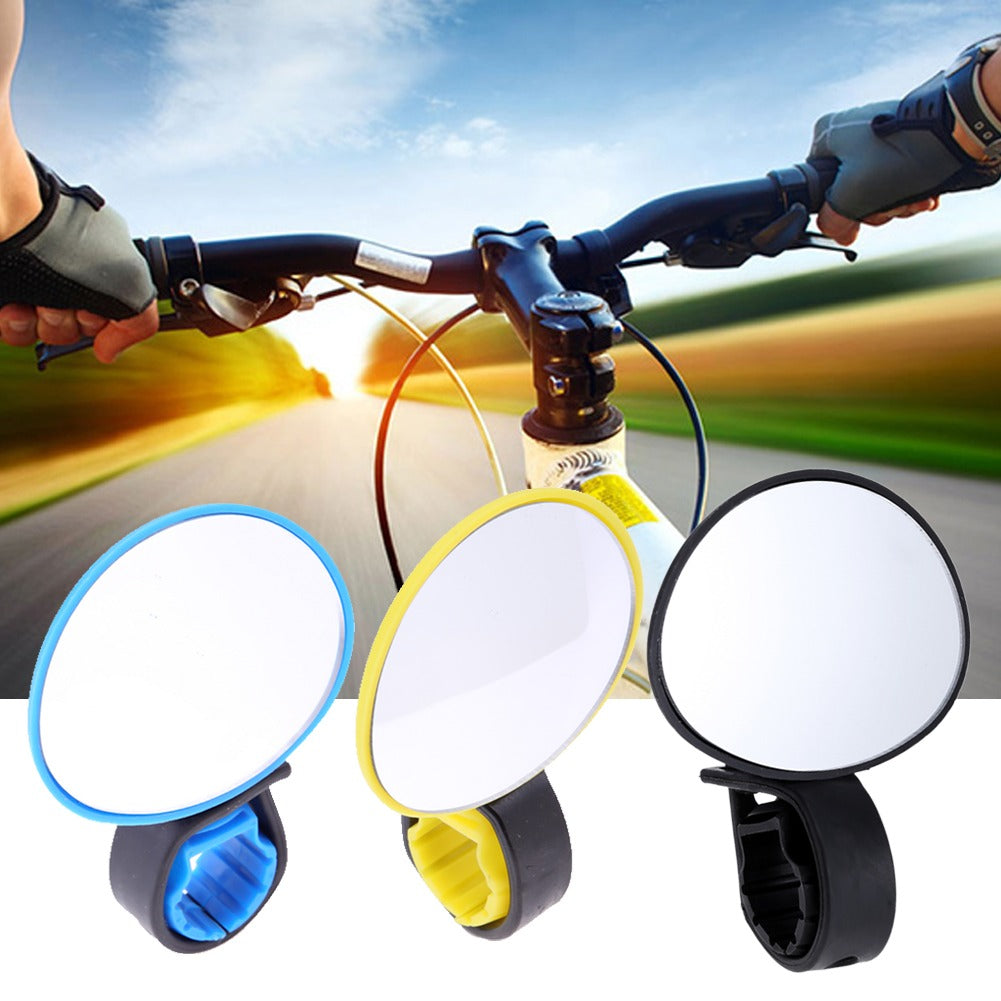 Bicycle Handle Bar Mirror - alternate angle