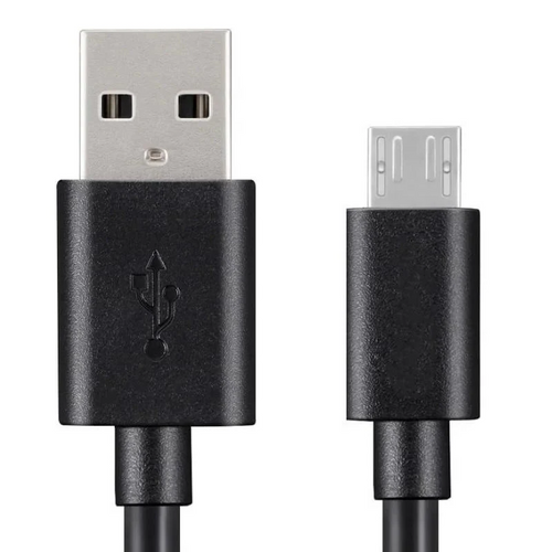 10ft Premium Braided Micro USB Cable - Fast Charging - alternate angle