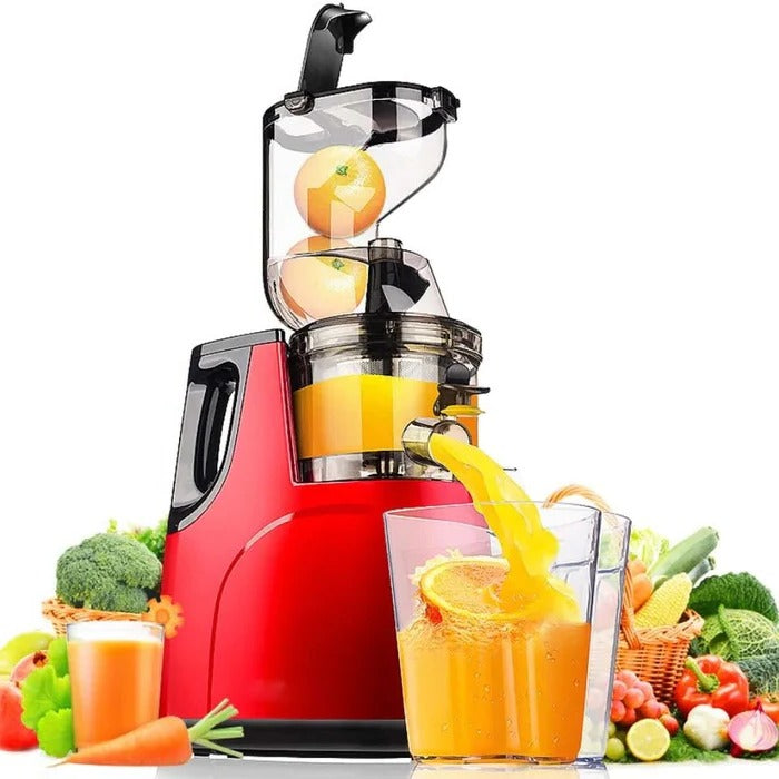 Automatic Juicer - Juicer Household Residue for Fruits and Vegetables - alternate angle