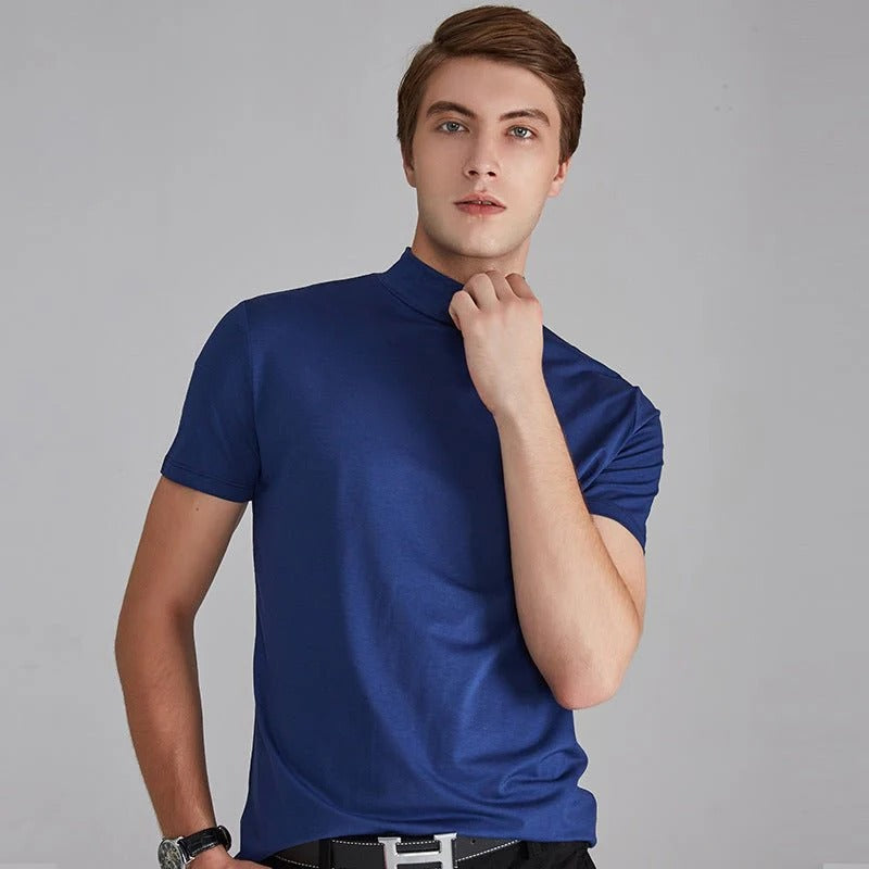 Casual Cotton Shirt - Fashionable Fit - alternate angle