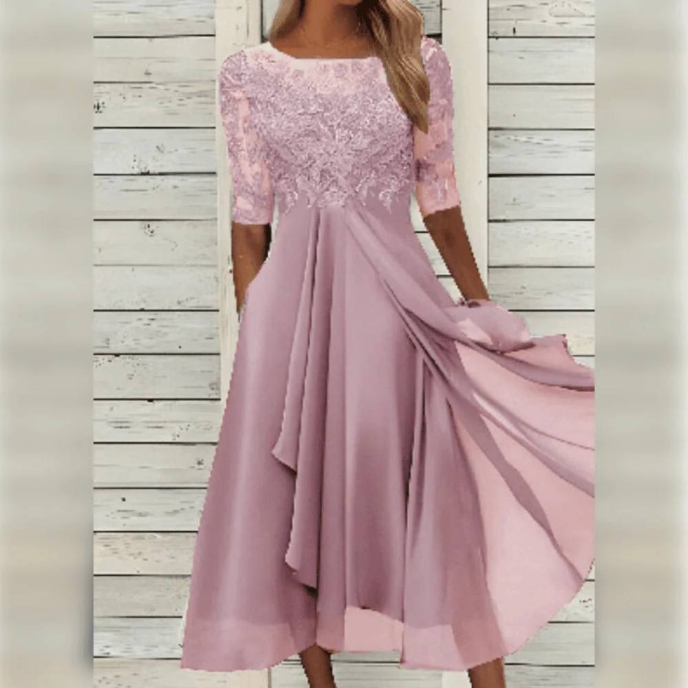 Chic and Comfortable Dress - in use