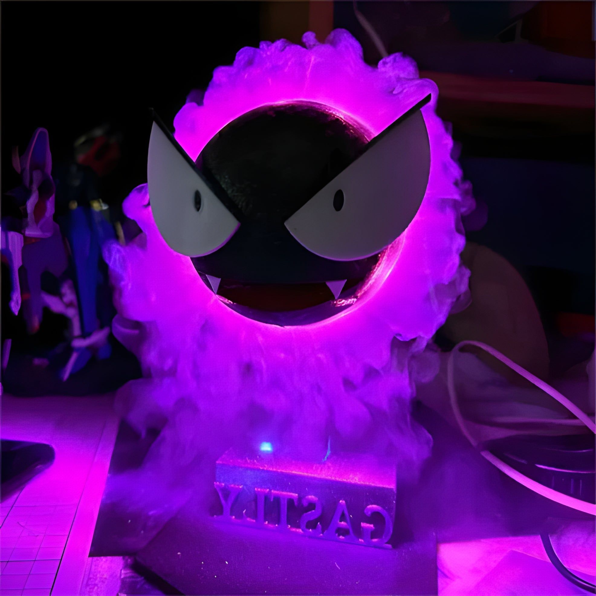 Gastly Humidifier - Breathe Life into Your Space - detail