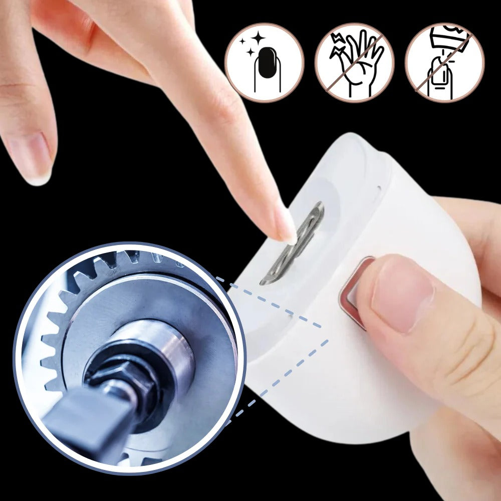 Dual Speed Electric Nail Clipper - alternate angle
