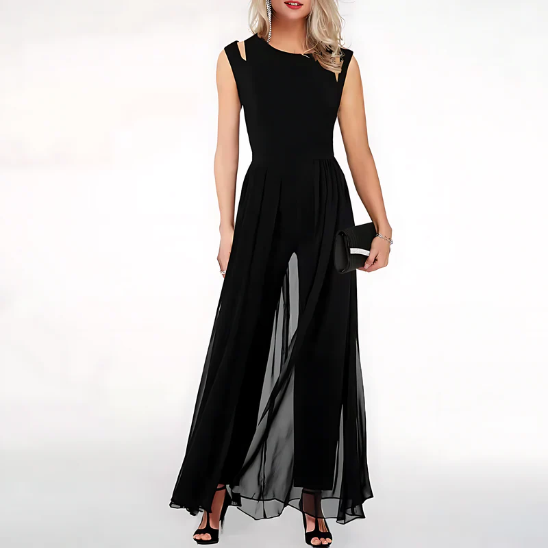 Comfortabele Elegant Jumpsuit - detail