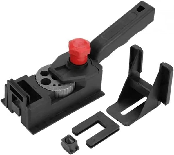 Dowel Drill Guide - detail