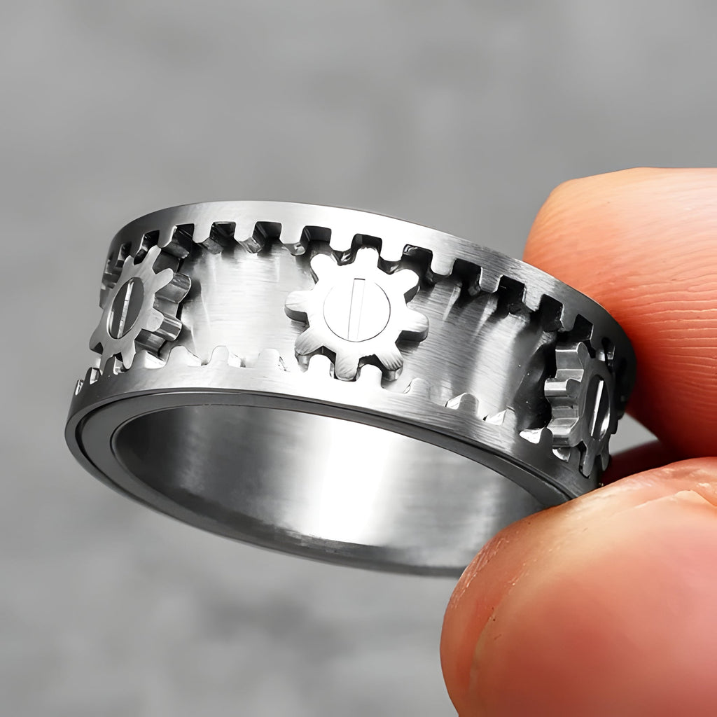Gear Ring - Spinner - detail