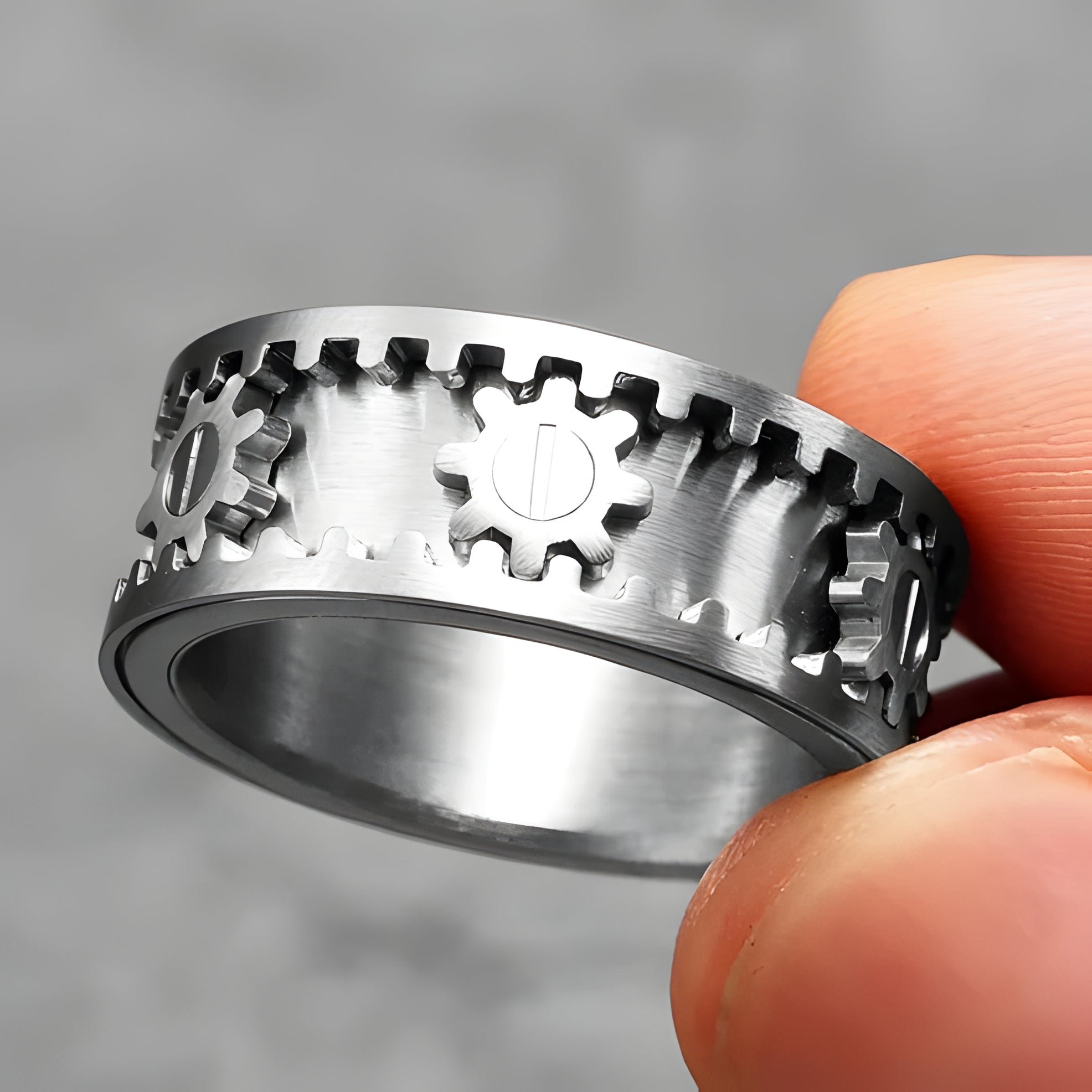 Gear Ring - Spinner - detail