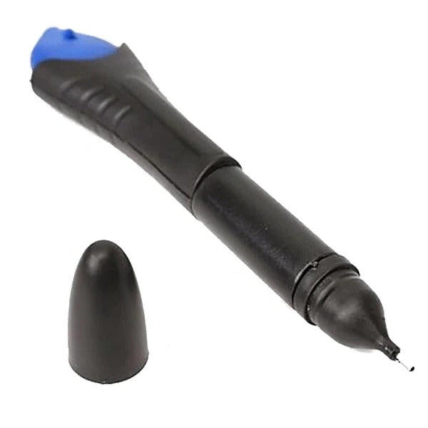 5-Second UV-Cure Super Glue Pen - in use