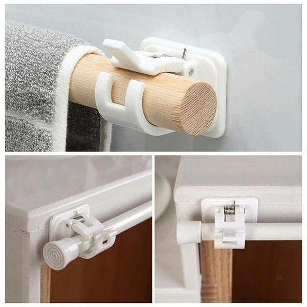 Adjustable Curtain Holders - detail
