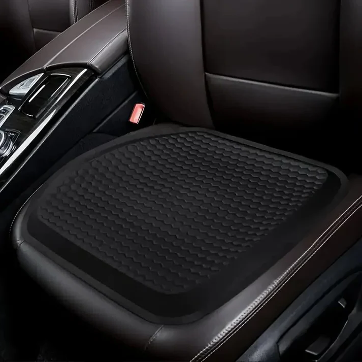 Car Seat Cushion with Breathable Cool Gel - alternate angle