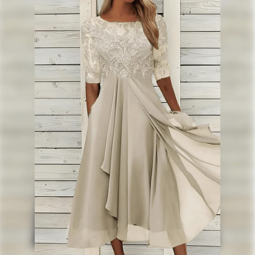 Chic and Comfortable Dress - detail