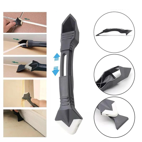 3-in-1 Caulk Remover - The #1 silicone caulking tool - detail