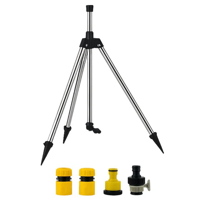 High-Pressure Rotating Tripod Sprinkler - detail