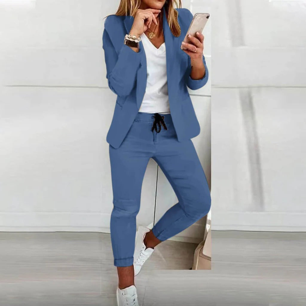 Ensemble blazer élégant et confortable