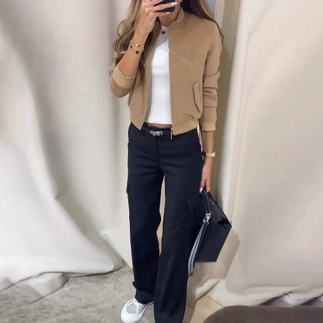 Chic Jacket For Women - alternate angle