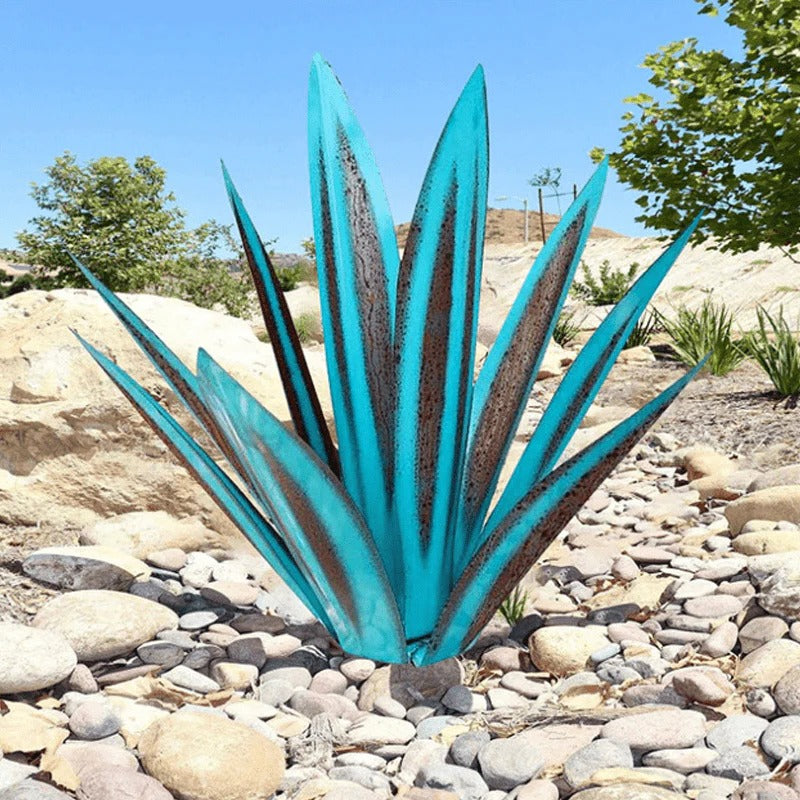 Agave Garden Lamp - detail