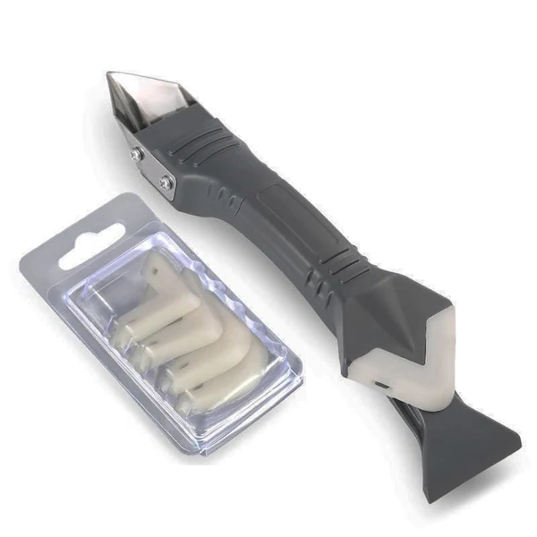 3-in-1 Caulk Remover - The #1 silicone caulking tool - alternate angle