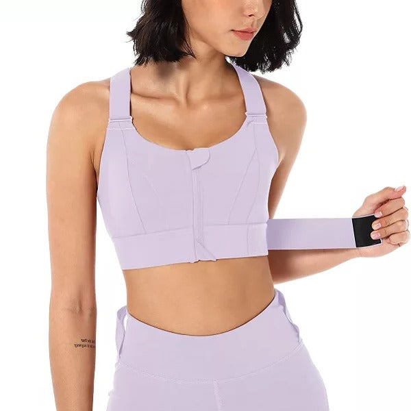 High Support Sports Bra - alternate angle