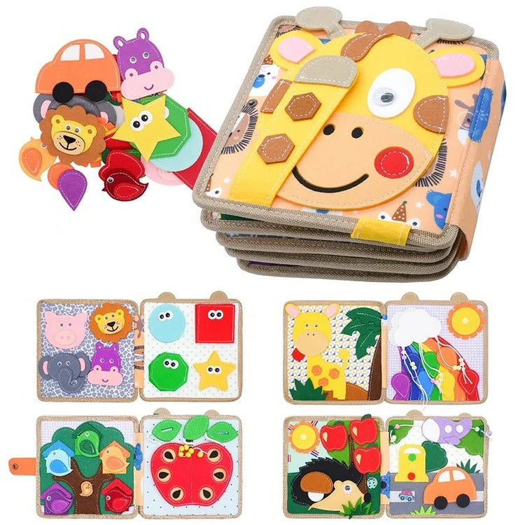 Children's Sensory Activity Story Book - detail