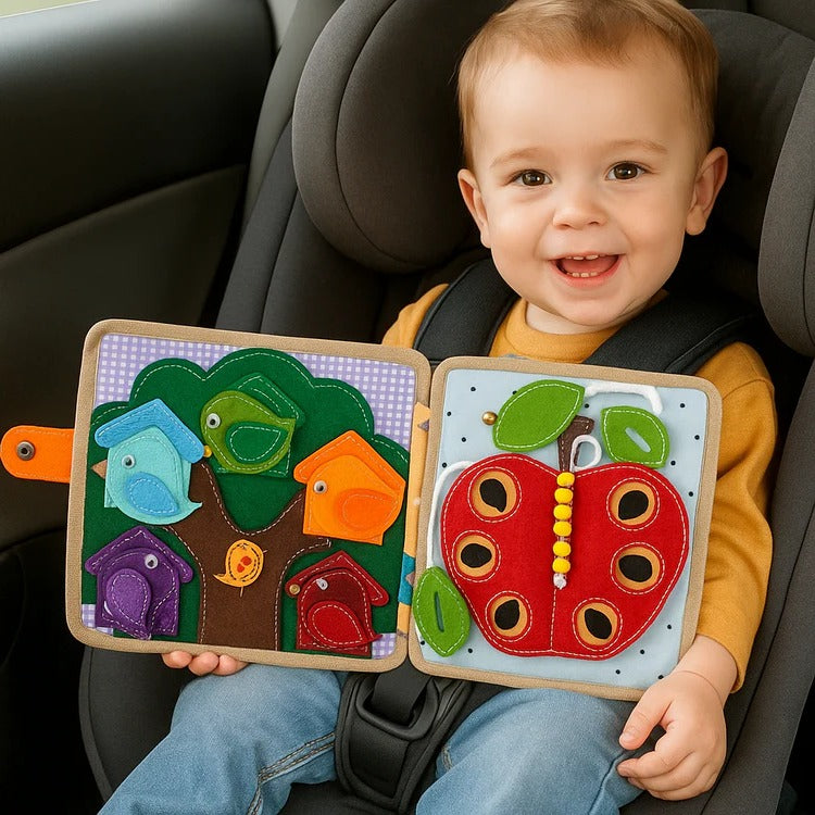 Children's Sensory Activity Story Book - detail