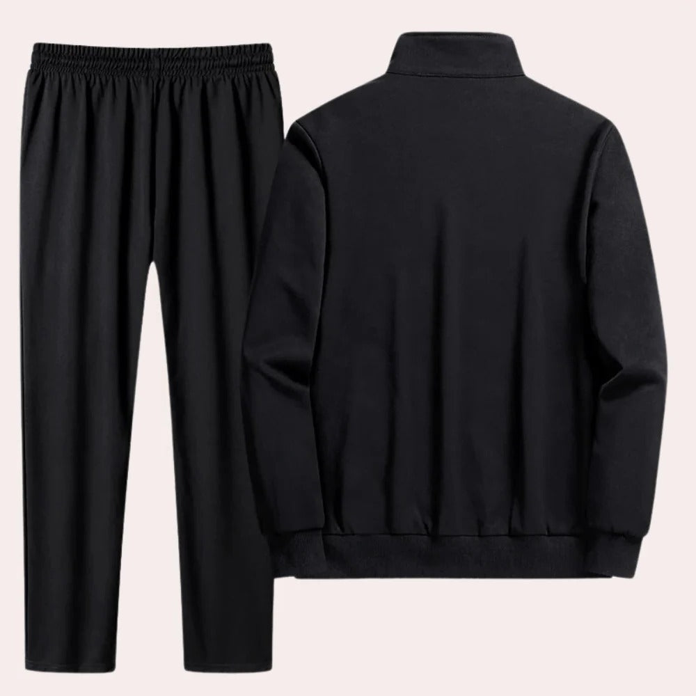 Comfortable Men's Tracksuit - in use