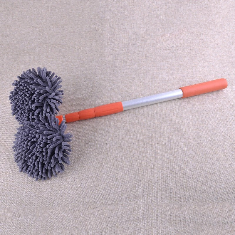 Car Wash Brush with Rotating Head - detail