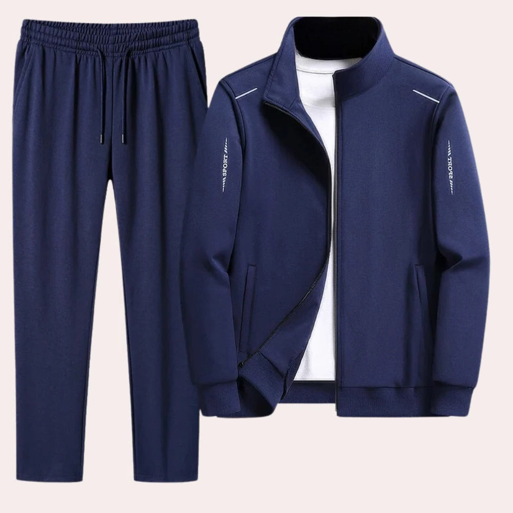 Comfortable Men's Tracksuit - alternate angle