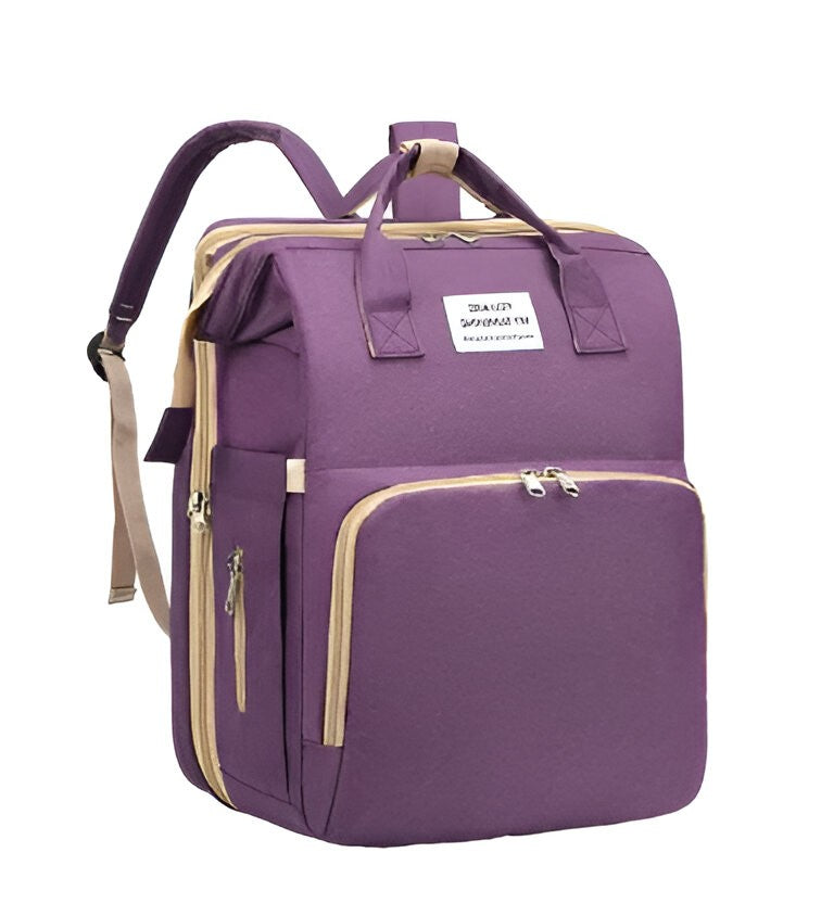 Baby Essentials Parent Backpack - alternate angle