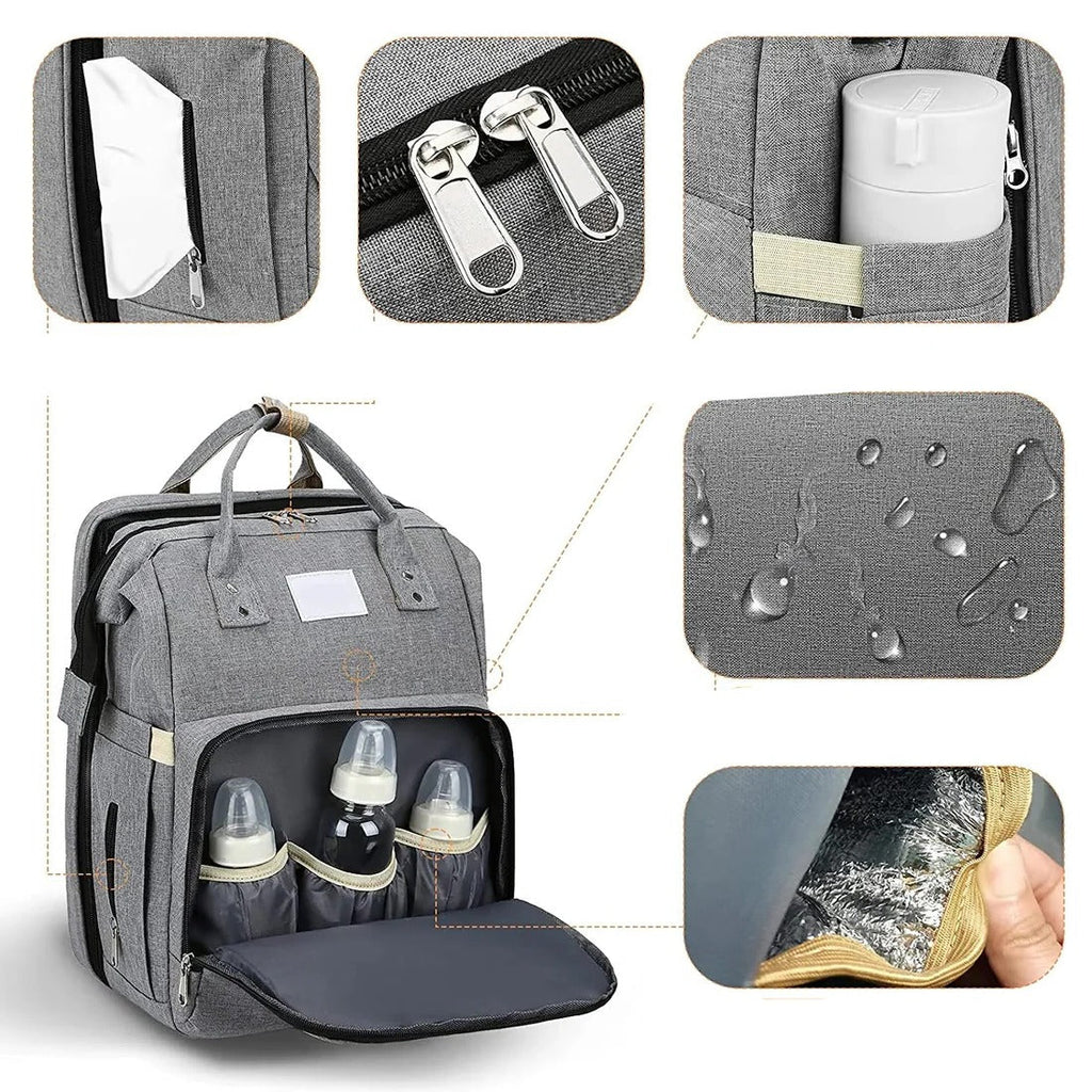 Baby Essentials Parent Backpack - detail