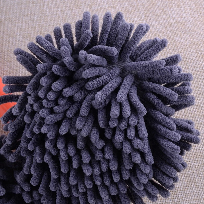 Car Wash Brush with Rotating Head - detail