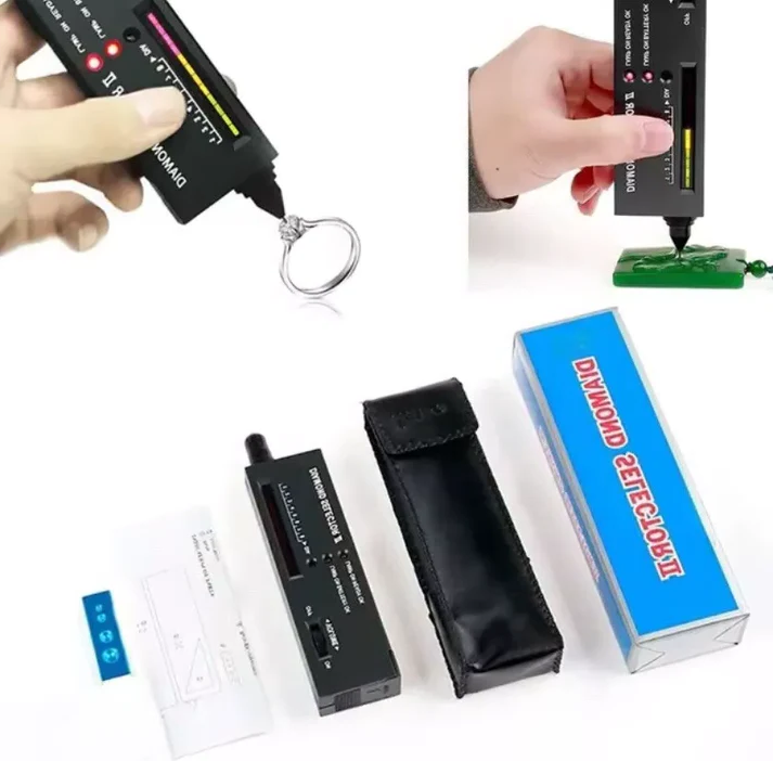 Diamond Tester - High Accuracy Jewelry Diamond Tester for Novice and Expert - alternate angle