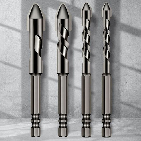 Eccentric Drill Set - High Hardness Success - detail