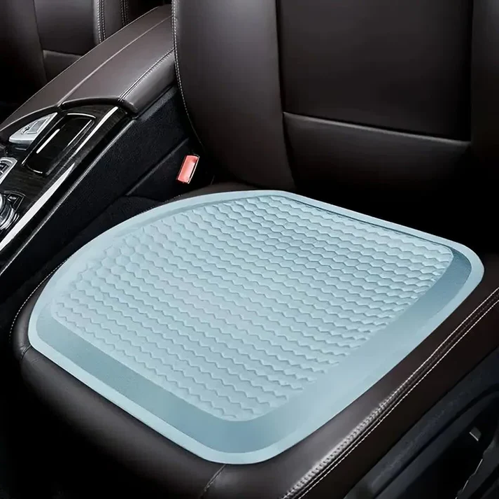 Car Seat Cushion with Breathable Cool Gel