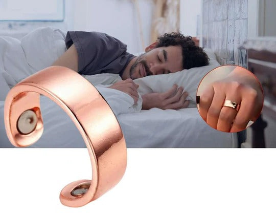 Anti-Snore Ring | Reduces Snoring for Better Sleep - detail
