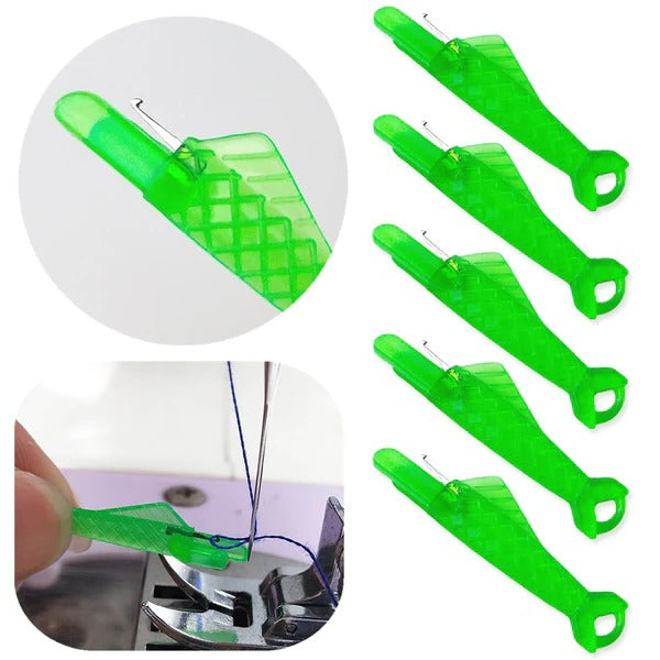 Easy Threader - Fish Type Sewing Machine Needle Threader - alternate angle