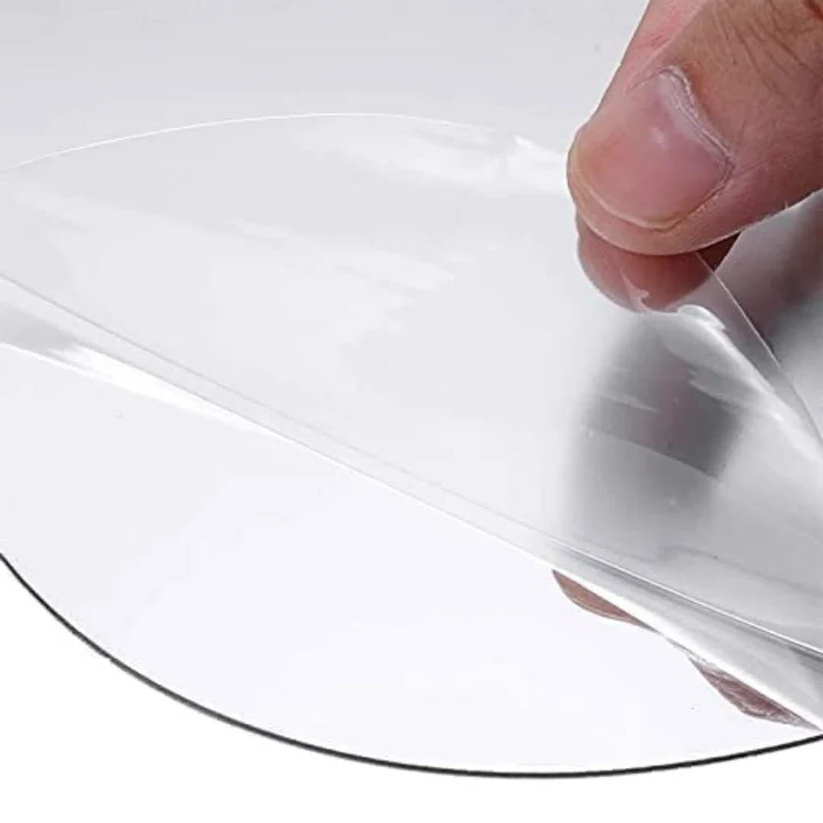 Adhesive Mirror | Oval Shape - alternate angle