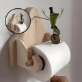 Frog Rider | Toilet Paper Holder - alternate angle