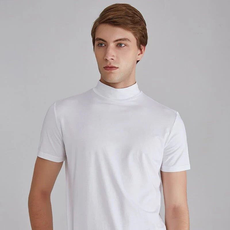 Casual Cotton Shirt - Fashionable Fit - detail