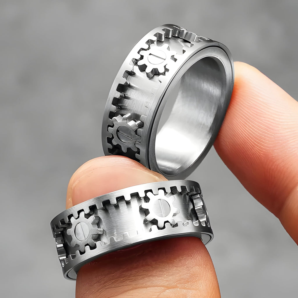 Gear Ring - Spinner - in use
