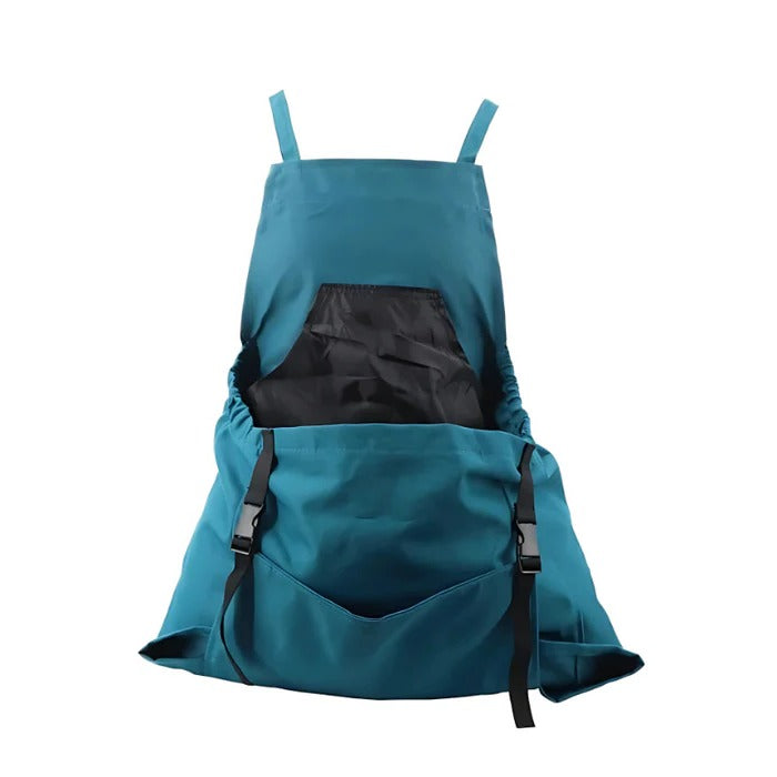 Durable Harvesting Apron With Drop-Release Pouch - detail