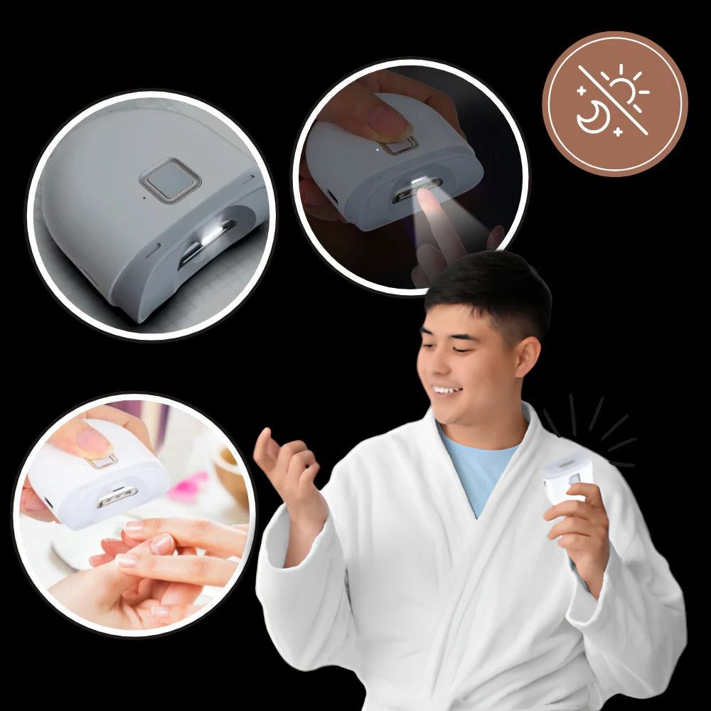 Dual Speed Electric Nail Clipper - detail