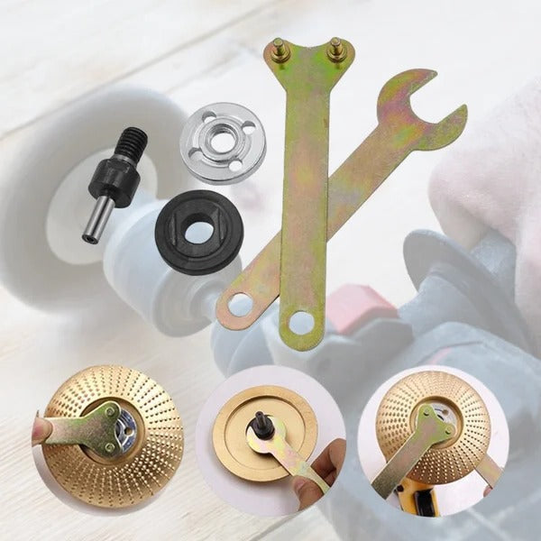 Electric Drill Grinder Converter Set - detail