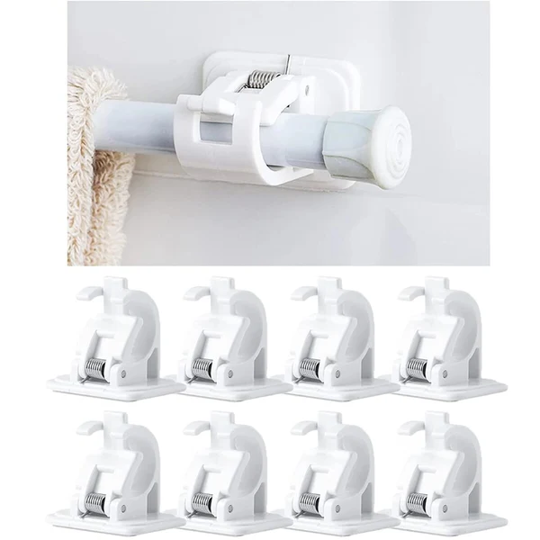 Adjustable Curtain Holders - detail