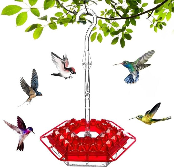 Ant Proof Hummingbird Feeder Outdoor Hanging Perch - detail