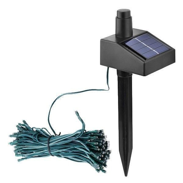 Puchica 55ft Solar Fairy Lights (100 LED, Waterproof)