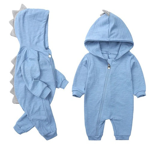 Dinosaur Baby Onesie - detail