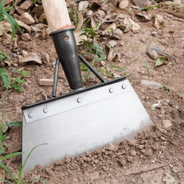Ergonomic Garden Scraper Tool - detail