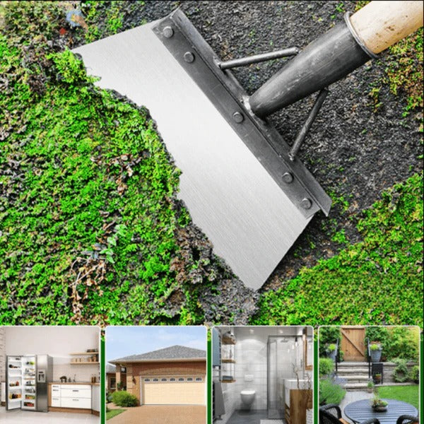Ergonomic Garden Scraper Tool - alternate angle