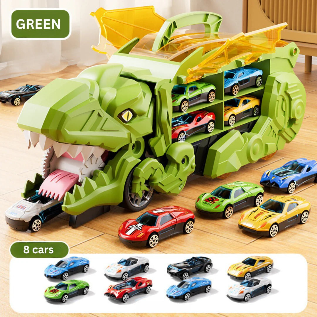 Dinosaur Car Play Truck - detail